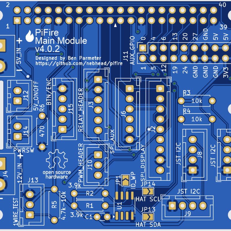 PiFire Main Module v4.0.2