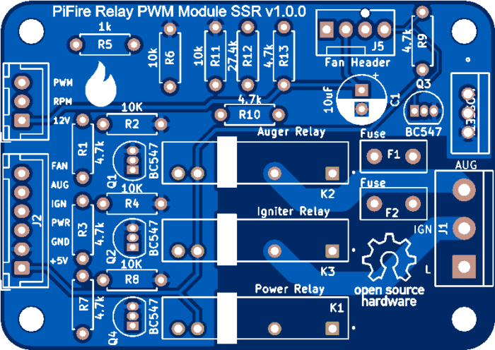 PiFire Relay Module – DIY Pellet